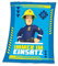 Herding Fleecedecke Feuerwehrmann Sam, 130 x 170 cm, 100% Polyester, Fleece