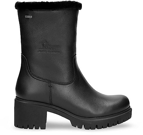 Panama Jack Damen Piola GTX Ankle Boot, Negro B2, 39 EU