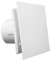 FANTRONIX NAZAIR White 100 mm Quiet Powerful Bathroom Extractor Fan with Humidity Sensor Wall Ceiling Mounted Ventilation Damp Environment Control for 100 mm Ducting Silent Toilet Shower Ventilator