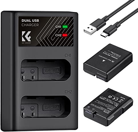 K&F Concept Battery and Battery Charger for Nikon P7000