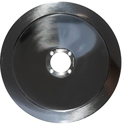 Bizerba Slicer Blade, 330mm Blade with 4 Holes for GSP and VS Series Food Slicers - Genuine Bizerba Spare Part 38080337000