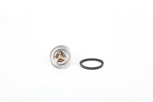 Continental Thermostat Kühlmittel Kühlwasserthermostat mit Dichtring Öffnungstemperatur:88°C für OPEL Corsa D Schrägheck (S07) ZAFIRA B (A05) Corsa C Schrägheck (X01) Astra J Sports Tourer (P10)