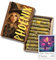 Phoenix Candle Company X10 Dressed Beeswax Zauberkerzen (Reichtum)