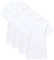 Abanderado Pack Camisetas de Manga Corta Cuello Redondo Clásico Algodón 100% Hombre x4