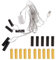 Angelluck AA Battery Eliminator 4.5V and 3V, Transformer Accessory For Electronic Candles Electric Toys and Lights (5)