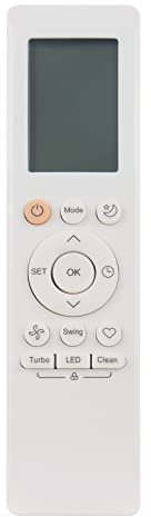 Nuevo Mando a Distancia de Repuesto para MIDEA RG10B(B)/BGEF RG10A11(D)/BGEF RG10A4(D)/BGEF RG10A4(D1)/BGEFU1 RG10A5(D)/BGCEF RG10A5(D)/BGEF RG10A5(D1)/BGCEFU1 RG10A5(D1)/BGEFU1 RG10A5(D1)/BGEFU1