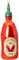 SIKORA BS915 Chili Sauce Flasche Christbaumschmuck Glas Figur Weihnachtsbaum Anhänger