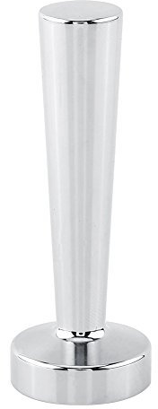 PerGar Edelstahl Kaffee Tamper Barista Espresso Tamper Basis Kaffeebohnenpresse für Nespresso Kapselmaschine