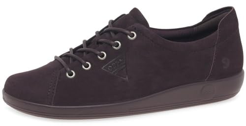 ECCO Women Soft 2.0 LACE Bordeaux 4