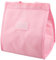 Rumyve Portable Lunch Box Bags,Simple Insulated Lunch Boxes,Leak-Proof Lunch Cooler Bags for School Work Trips(Pink)