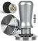 LAOYE 53mm Tamper Druckregulierender Kaffee Tamper mit 2 Feder Barista Stempel mit 30lbs Anpressdruck - für 54mm Siebträger Kaffeemaschine, inkl Tampermatte, Puck Screen