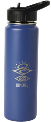 2024 Rip Curl 710ml Search Drink Bottle 12SMUT - Dark Blue
