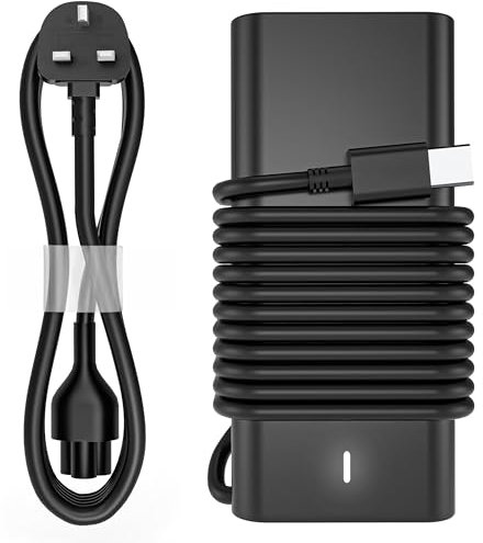 Dell Laptop Charger,65W USB C Laptop Charger for Dell Latitude 5540 5420 7400 5440 7440 3540 5520 7420 5430 7390 7320 5530 7430 3440 7340 5320 7410 7330 7530 XPS 13, Chromebook 3100 Type C Power Cord