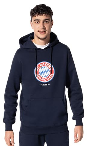 FC Bayern München Hoodie I Kapuzenpullover I Essentials I Erwachsene I Größe XS