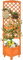 GOPLUS Jardinière avec Treillis 180CM en Bois, avec Trou de Drainage pour Plantes Grimpantes, Fleurs, Jardinière pour Cour, Jardin, Balcon, 54,5x54,5x180cm