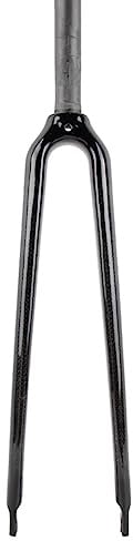 Pawlickio Fourche de Vélo de Route en Fibre de Tube Droit Fourche de Vélo Vintage 25.4 Fourche de Route Fourche de Vélo Rétro