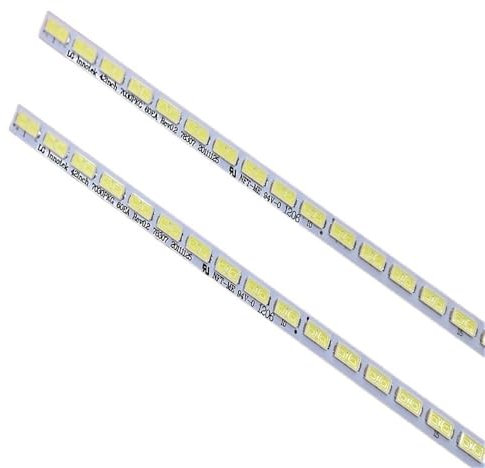 WASQUBKS 60LEDs 525mm LED Backlight Strip Bar Compatible with TV LG Innotek 42Inch 7030PKG 60ea Rev0.2 Type