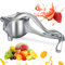 Manuelle Zitruspresse aus Aluminiumlegierung für Zitrone, Granatapfel, Orange, 19,8 x 8,5 cm