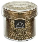 Stamperia WY01 Embossing Powder, Sparkling Gold, 4 x 0,5 x 4 cm