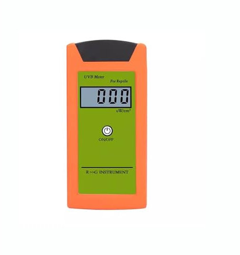 UVB Tester Hochpräziser UVB Detektor UVB Testgerät für Reptilien UVB Messgerät zur Messung der Leuchtkraft