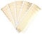 LALAFINA 500pcs Tamper-Proof Stickers for Freshness Safety Name Labels for Bottles Items Self-Adhesive Decals Dissolvable Food Labels