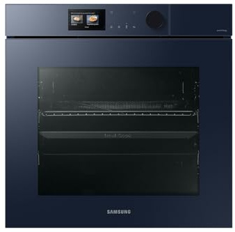 Forno Elettrico da Incasso Ventilato Multifunzione Cottura a Vapore 76 Litri 60 cm Classe A+ colore Blu - NV7B7977CBN/U5 BESPOKE Dual Cook Steam Serie 7