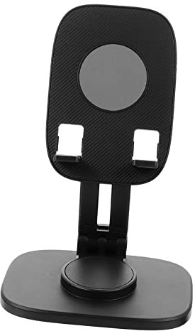 CIYODO Klappbarer Tischtelefonhalter Verstellbarer Handyhalter Aus Abs Und Metall Telefonständer Für Hause Stabil Und Langlebig