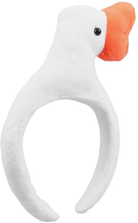 CONGARTENO Weiches Enten Haarband Aus Komfortablem Material Flexibler Party Stirnband Für Kostüm Und Fest Süßes Cosplay Haaraccessoire Für Erwachsene Und Kinder