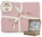MIRARI Kids Babydecke 100% Merino Wolle I Baby Erstausstattung Neugeborene I Babydecke Winter 75 x 100 cm I Einschlagdecke babyschale Winter I Merino Decke I Wolldecke mit Geschenkbox