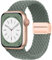 YMKFGUPKRG Braided Solo Loop For Apple Watch Band Cinturino per orologio(Olive,38mm 40mm 41mm)