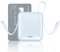 VINKO Small Power Bank with Built-in Cable,10000mAh Fast Charging Power Bank, 22.5W USB C Portable Charger, Mini Battery Pack for iPhone 16 15 14 13 Samsung Galaxy Google Android (Blue)