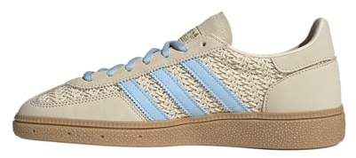 adidas Womens Handball Spezial Lace Up Sneakers Shoes Casual - Beige - Size 12 M