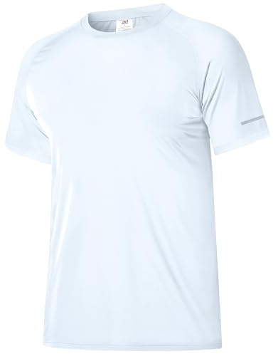 Boyzn 1 or 3er Pack UV Shirt Herren Schwimmshirt UPF 50+ UV Schutz T-Shirt Atmungsaktiv Schnelltrocknend Funktionsshirt Herren Kurzarm Rashguard Badeshirt Wandershirt Surf Sport Shirt für Schwimmen