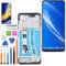 HLYGZX Pantalla LCD de repuesto para Motorola Moto G54 5G, XT2343-1 XT2343-2 (negro con marco)