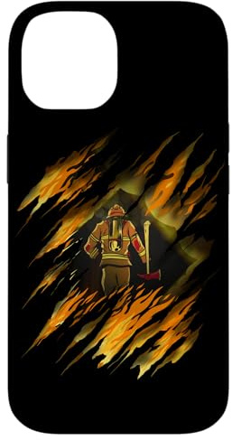 Hülle für iPhone 14 Feuerwehrmann Berufsfeuerwehr Feuerwehr