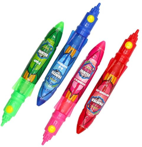 Crazy Candy Factory Light Up Planet Painter Pack Of 4