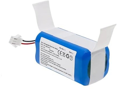 Batteria Di Ricambio Da 1800 MAh, 2000 MAh E 12,8 V, Compatibile Con Lefant, M210, M210B, M210P, M213, M213S, Aspirapolvere Robot(1800MAH)