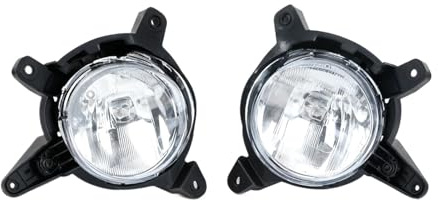 GVGFBTBNLA Nebelscheinwerfer Stoßstangenbeleuchtung Für K&ia Sportage 2009-2012 Auto Vorderen Stoßfänger Foglight Tagfahrlicht Nebel Licht Lampe