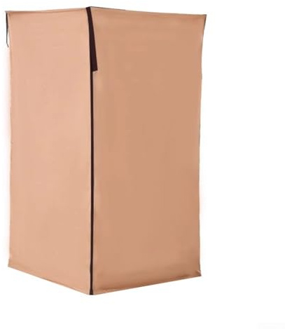 Recinto portátil de camping para uso al aire libre, tienda de ducha colgante para yates, barcos y lado del coche, refugio de privacidad con material de poliéster impermeable (100 x 100 x 180 cm