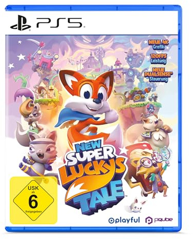New Super Lucky's Tale - PS5