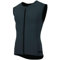 iXS Flow Weste Protektor Oberkörper Schutz Shirt Trikot DH MTB BMX Mountain Bike Downhill, 482-510-6905-009, Farbe Grau - Kinder, Größe KS