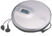 Sony D-EJ760 Silver CD Walkman