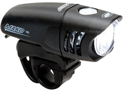 NITERIDER Unisex Adult Mako 150 Front Light - Black, One Size