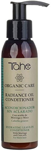 Tahe Radiance Oil Conditioner Acondicionador Hidratante y Desenredante sin Aclarado para Cabellos Gruesos, 100 ml
