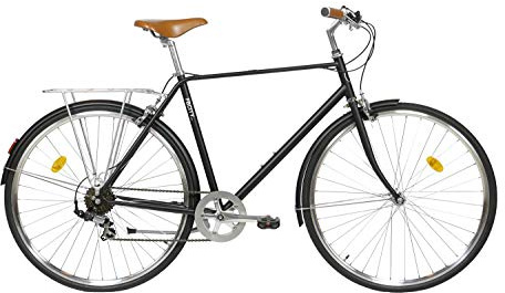 FabricBike Herren Classic Radfahren, Noir mat, M