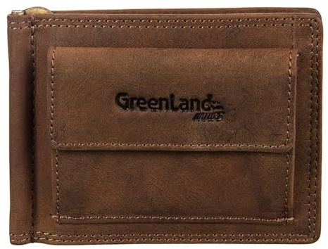 Greenland Nature Montenegro Geldbörse RFID Leder 12 cm