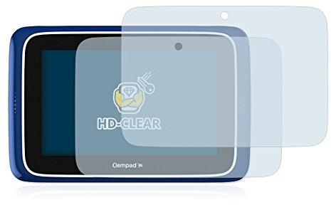 brotect Pellicola Protettiva per Clementoni Clempad 8 Protezione Schermo (2 Pezzi) [Trasparente, Anti-Impronte]