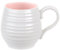 Portmeirion Sophie Conran Barrel Honey Pot Mug Set of Four - Pink (Mug