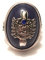 Ring aus Metall, nickelfrei, Stefan Salvator The Vampire Diaries, Solarband Vampiri Tagebuch TVD Fantasy Cosplay Argento e Blu