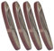EETools® 20 Mixed Grade Sanding Belts to fit for The Black & Decker Powerfile 13mm x 457mm